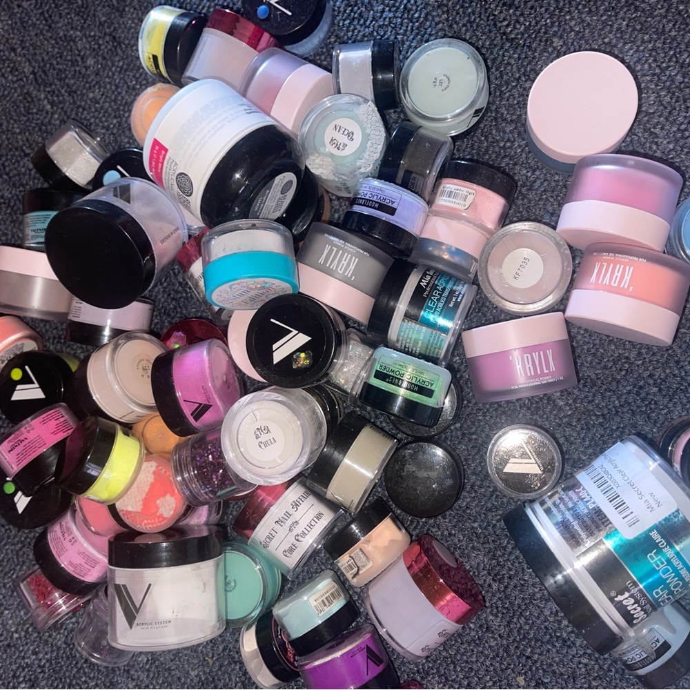 Professional Multi Color Acrylic(Dipping) Powder Set